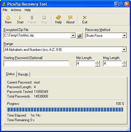 نحوه بازیابی رمز عبور فایل های ZIP